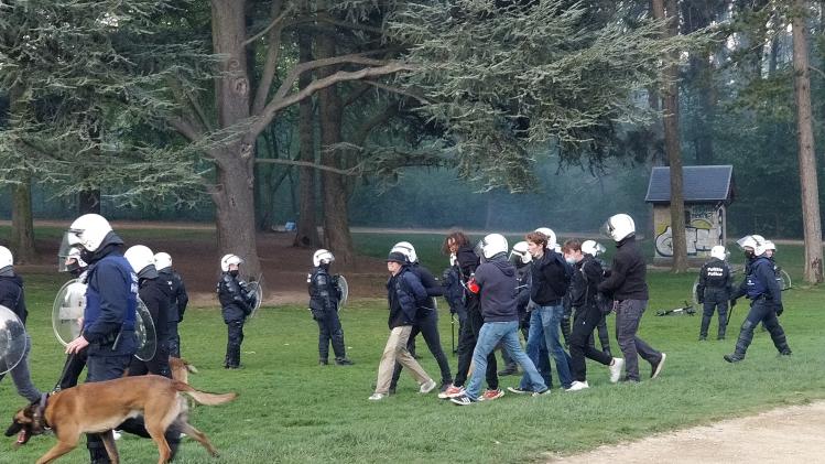 BRUSSELS BOIS DE LA CAMBRE LA BOUM 2 L'ABIME